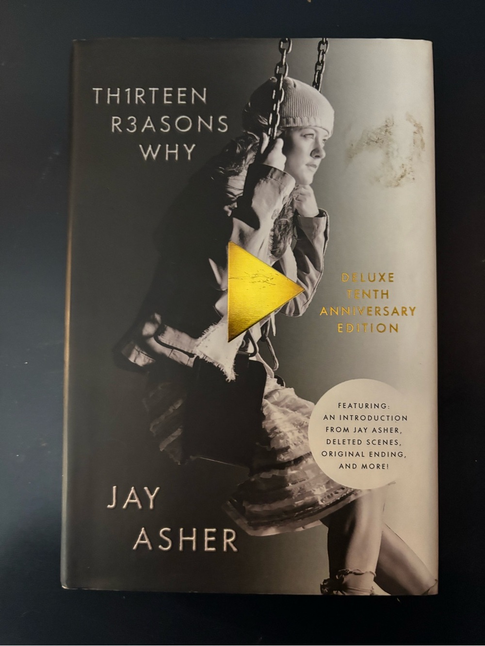 Thirteen Reasons Why Deluxe Tenth Anniversary Edition by Jay Asher
